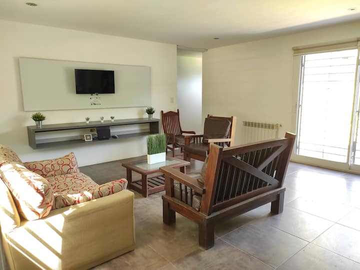 Casa P/8 · Bosque Alfar · Parque Y Parrilla - Mar del Plata