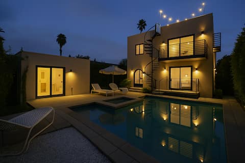 Elegant & Luxe Estate w/ Pool,Fire-Pit & Lounge