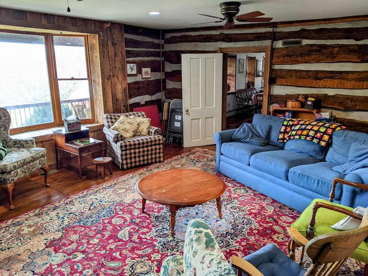 Chestnut House at Fox Haven Farm - Houses for Rent in Jefferson