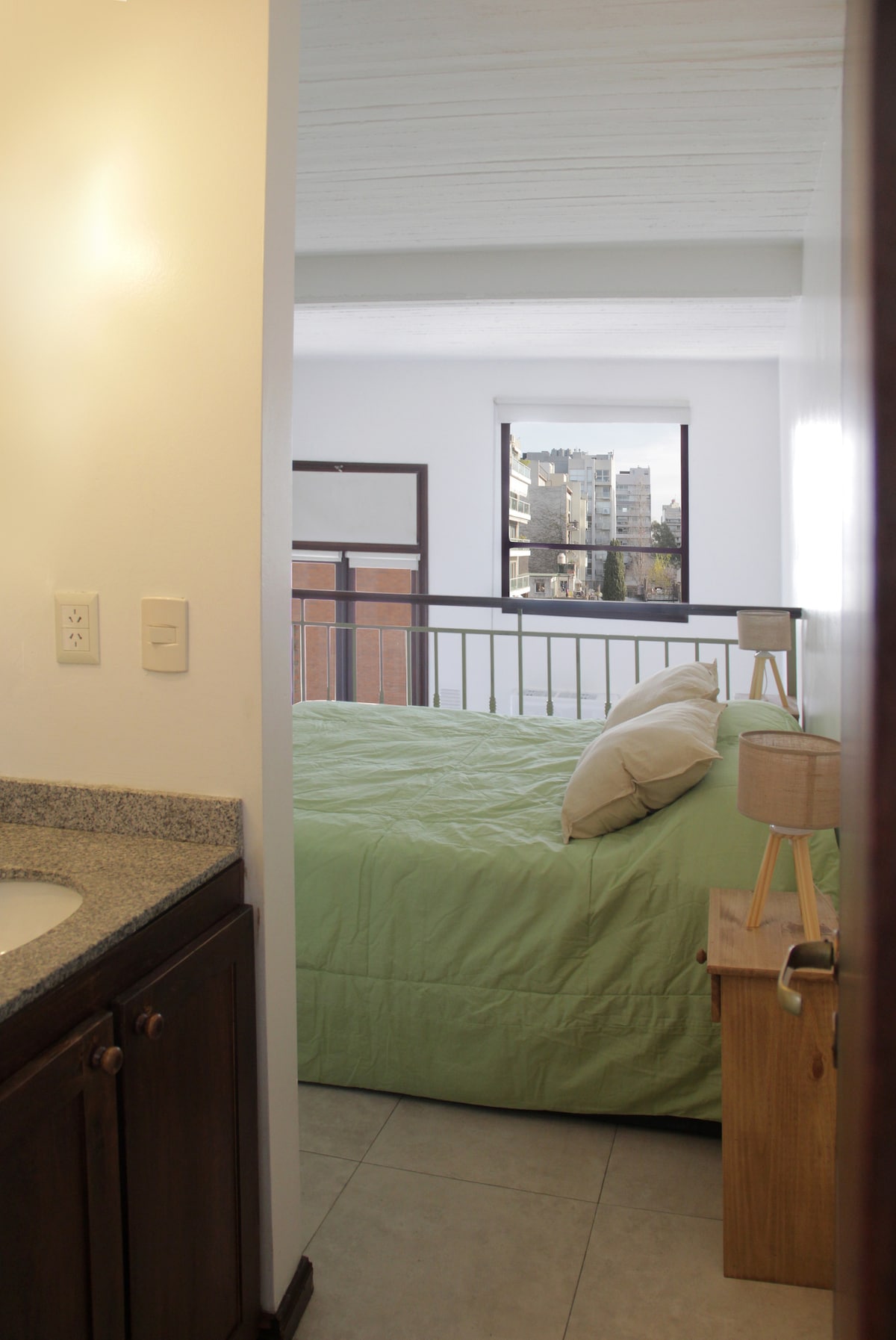 Voldoende ruimte en helderheid.