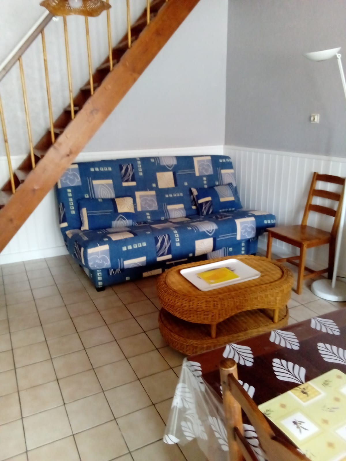 غرفة المعيشة