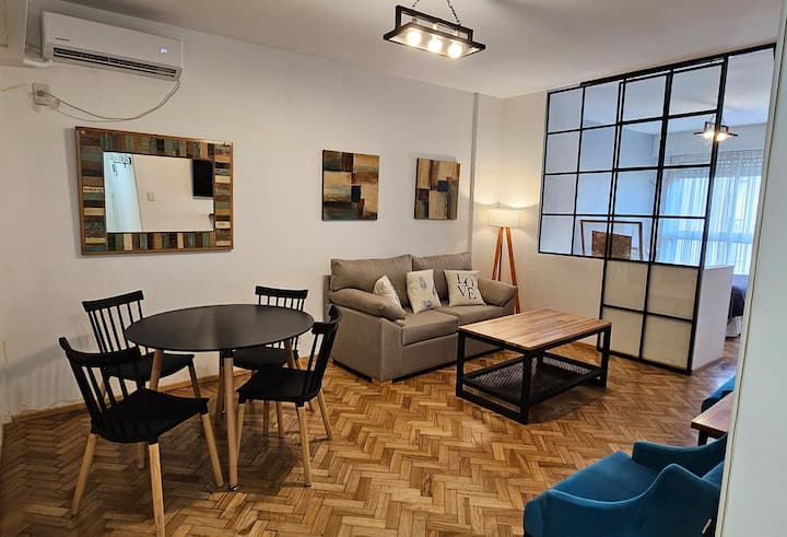 Apartamento de 1 quarto em Palermo