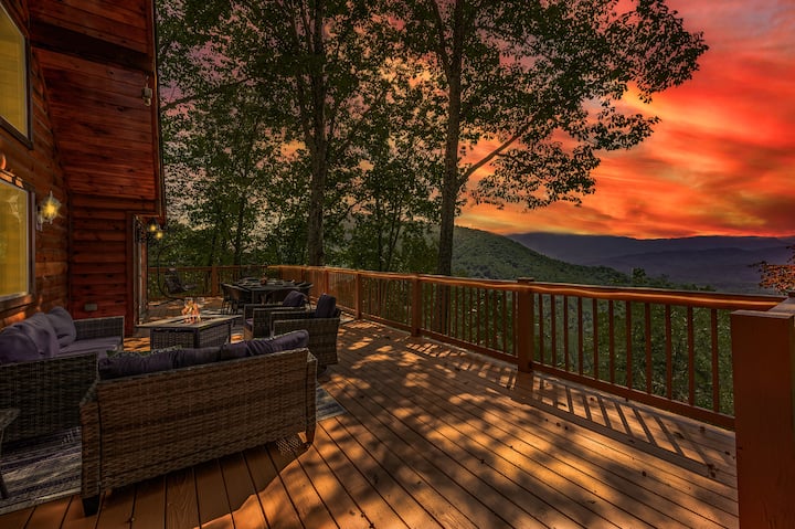 Heavenly Views Cabin