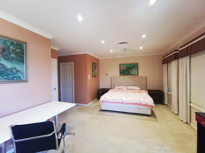 سرير بحجم كينج