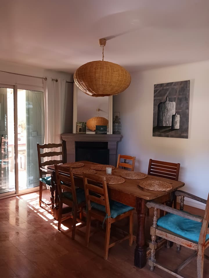 Charmante Villa Les Oliviers - Castillon-du-Gard