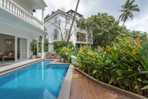 Luxurious 4bhk villa with private pool at Anjuna