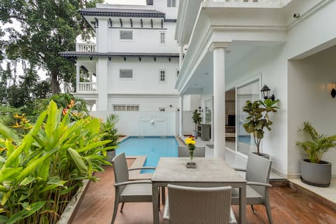 Luxurious 4bhk villa with private pool at Anjuna