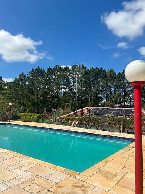 Sítio Cerdedo heated pool Biritiba Mirim