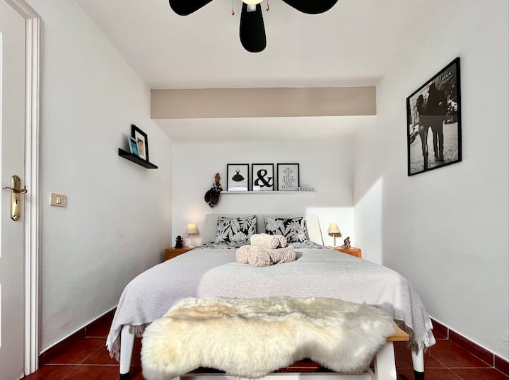 Dhomë gjumi me krevat dopio "queen"