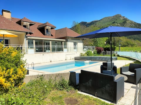 Beautiful villa with private pool.