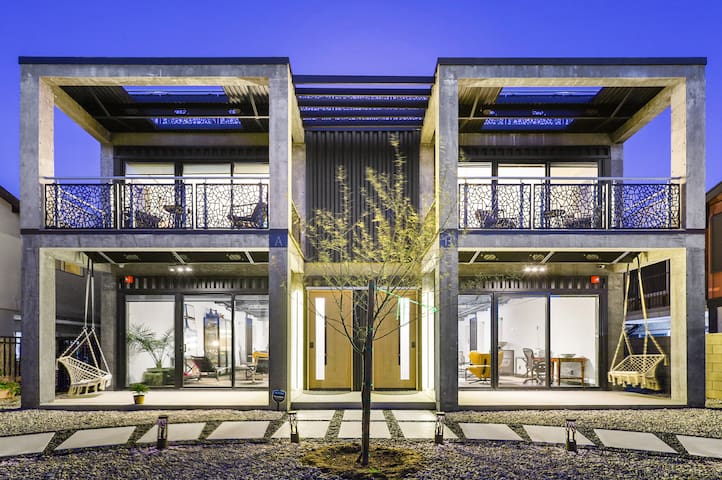 NEW Luxury Concrete Home: Minutes from the Beach