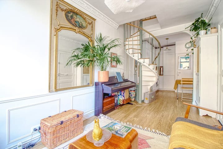 Proche Château • Duplex De Charme & Familial - Versailles