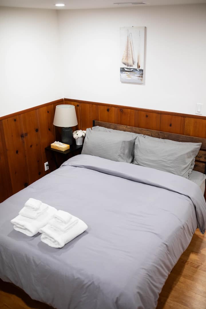 1 materasso matrimoniale, peluche medio 