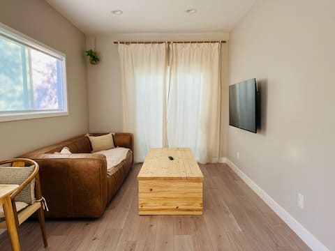 Modern 2BR Azusa Abode w/ Putting Green and Deck