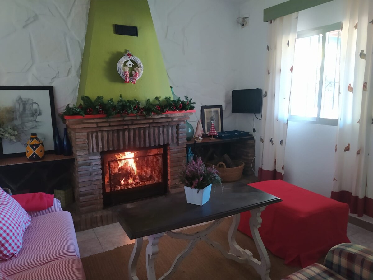 Erfolgreiche Airbnb-Immobilie: Tazgona country house in Antequera