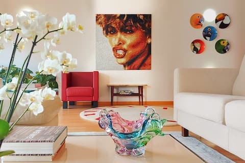 Top Airbnb: Sunny Flat Lisbon Oeiras em Oeiras