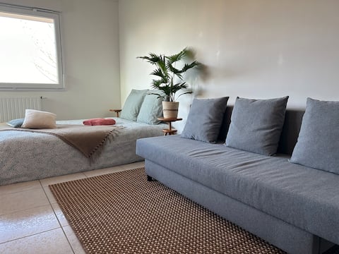 Successful Airbnb property: Nice view, quiet. in évian Les Bains