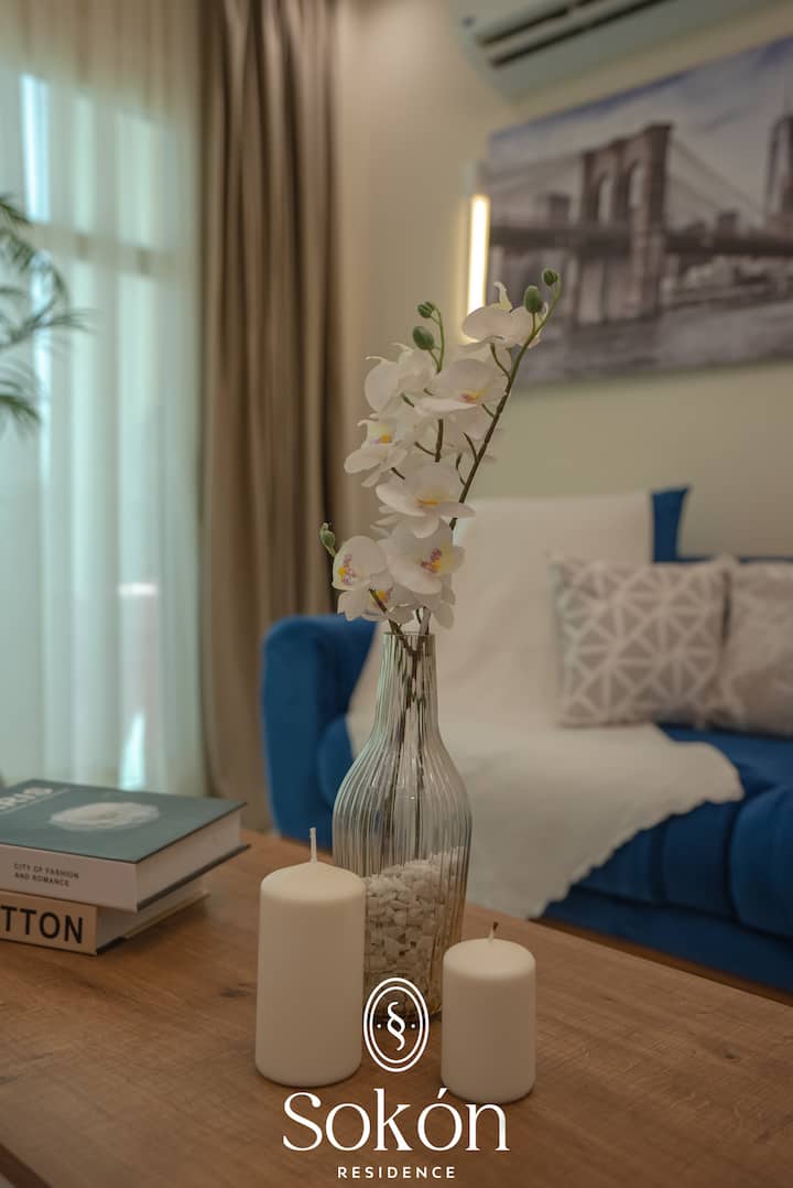 Sokon Residence 2br Apartment At Madinaty - Egito
