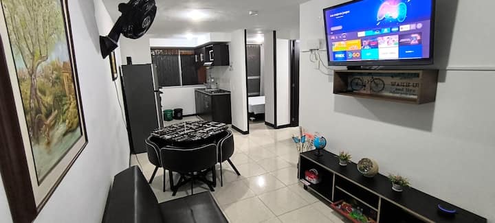 Apartamento Vacacional Cerca A Parque Del Café - Quimbaya