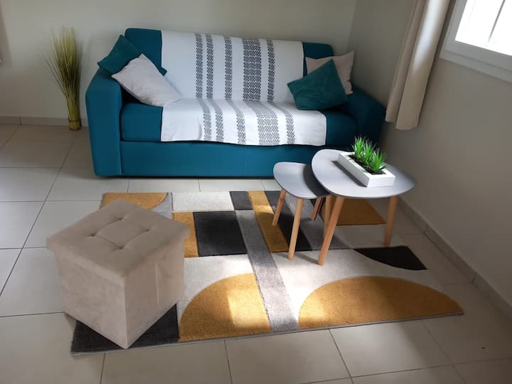Gîte Cosy Raiffer2 Avec Piscine - Guadeloupe