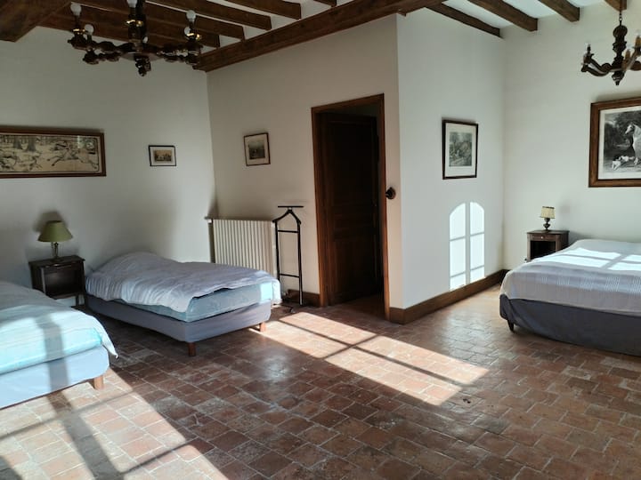 La Ferme - ห้องสำหรับครอบครัว