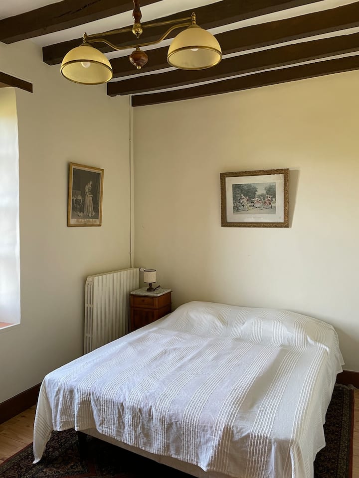 ฟาร์ม - ห้องเตียงใหญ่