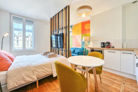 Popular Airbnb listing: Scandinavian – 3 in Arras