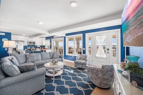 Ocean Front, Large Deck, Pool, Elevator, Linens