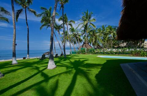 Private Beach Villa at Nuevo Vallarta