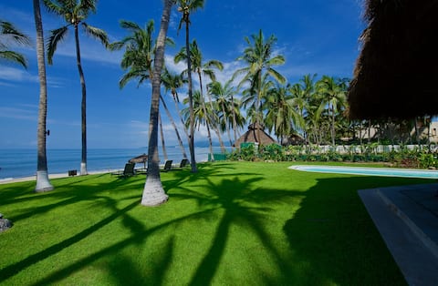 Private Beach Villa at Nuevo Vallarta