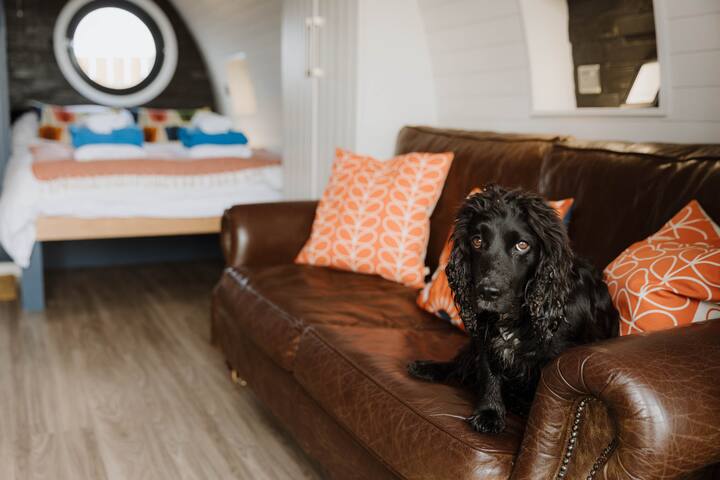 Bracken Pod - Dog Friendly - Hot Tub - Northumberland