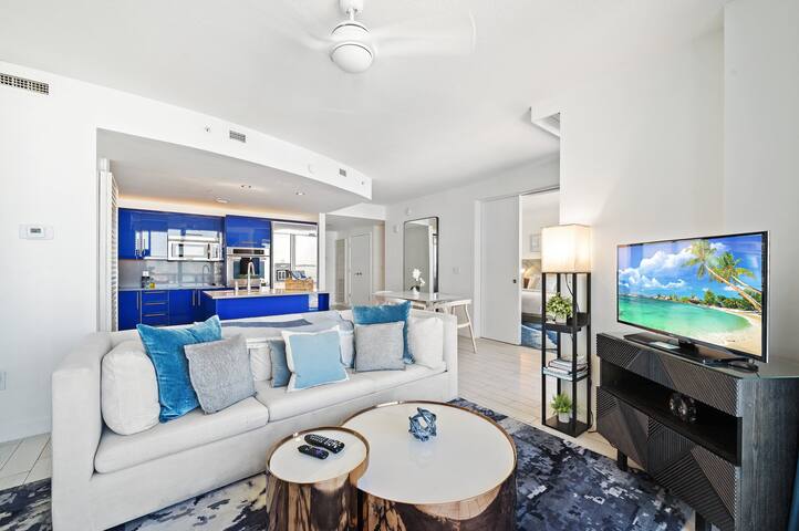 21st Floor w/ Ocean View – Resort Access: 2BR 2BA gallery image 3