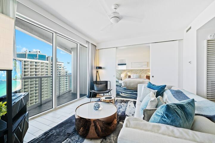 21st Floor w/ Ocean View – Resort Access: 2BR 2BA gallery image 4