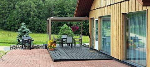 House with sauna and lake near Võru