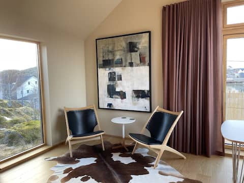 Successful Airbnb property: New and modern in Lofoten in Nordland