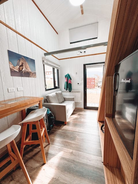 Top Airbnb: Wake Up to Mountain Views | Patagonia Tiny Home in El Chaltén