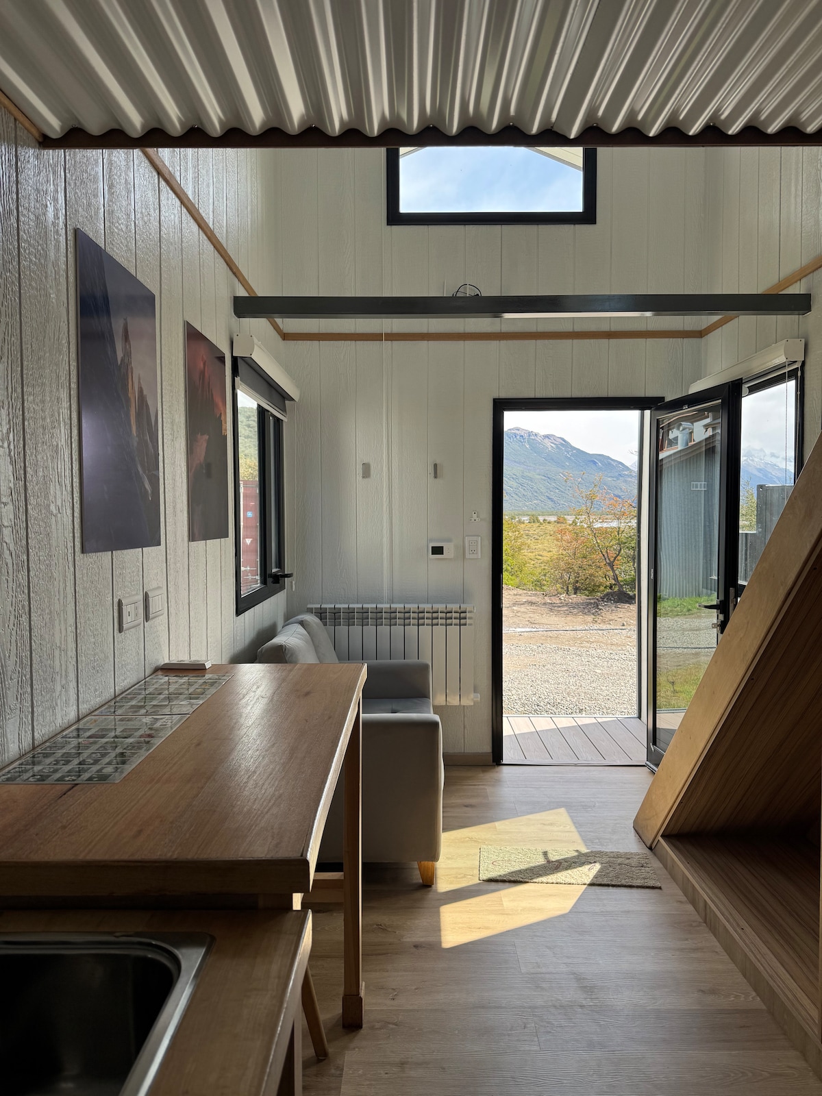 Top Airbnb: Hike from Your Door | Patagonia Tiny Home in El Chaltén