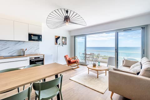 Cocoon 2 bedrooms  Sea front in Pornichet  Parking