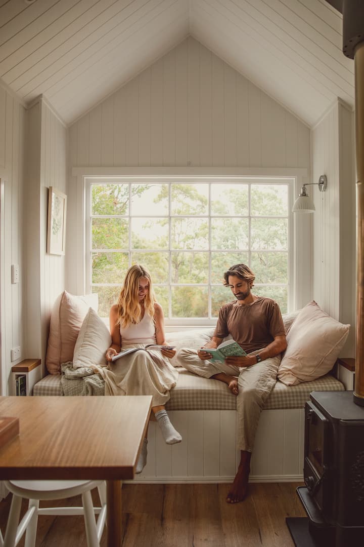 Little Falu - Swedish-inspired Tiny Home - Tasmania