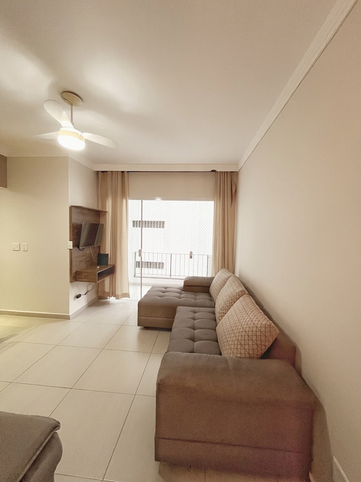 Apartamento Há 100 Metros Da Praia Pintagueiras - Guarujá