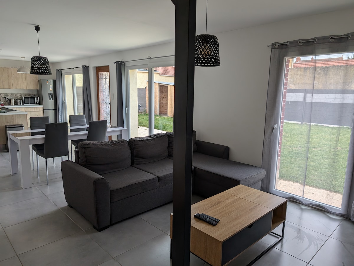 غرفة المعيشة