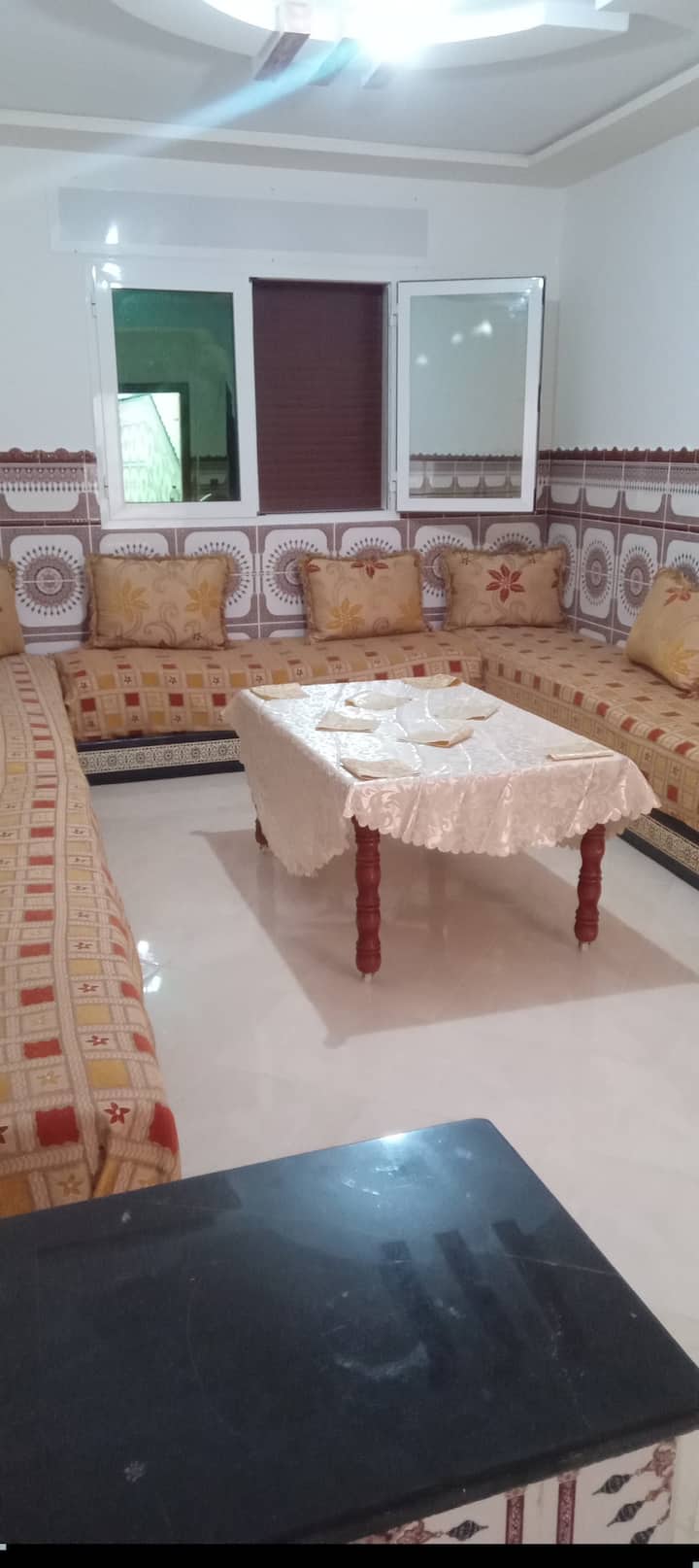 بيت هادئ قريب من البحر والطبيعة مع مراب (عائلي) - Tétouan