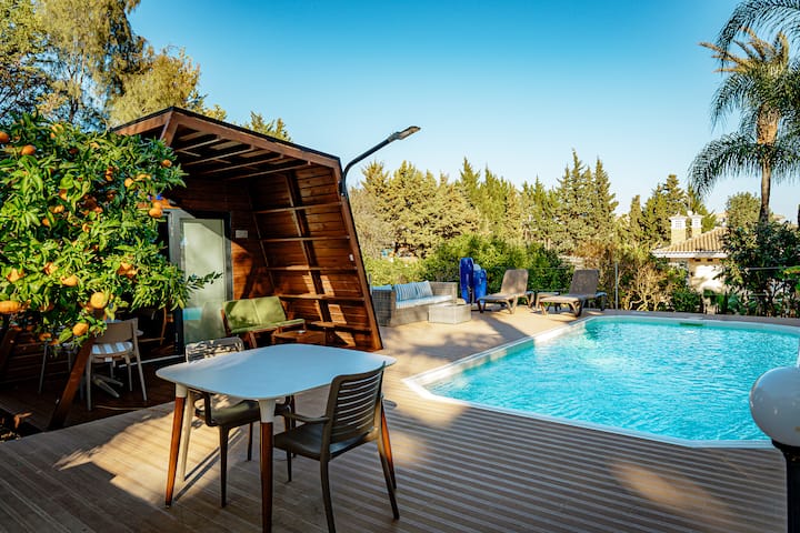 Casa Modular 2 Com Piscina Privada E Bbq - Lagos, Portugal