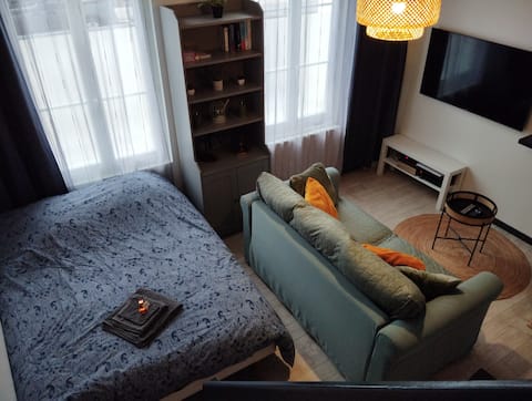 The Studio of the Seine