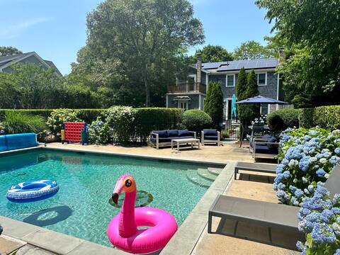 Modern farmhouse w/Pool and AC