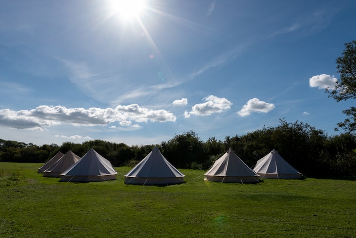 Beau Bell Tents Ditchling - Brighton