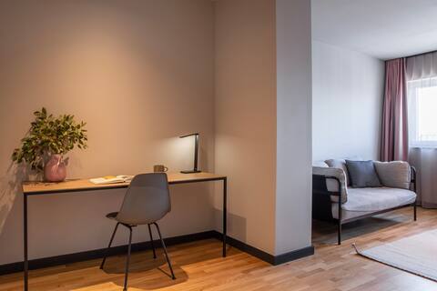 Top performing Airbnb: ipartment | Luxury Apartment with sun terrace in Gesundbrunnen