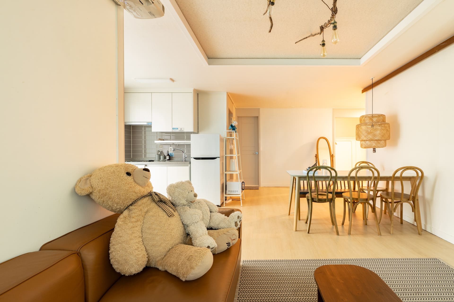 Busan Station KTX 3min, Luggage Storage, Washing Machine, Group Accommodation Marant #69