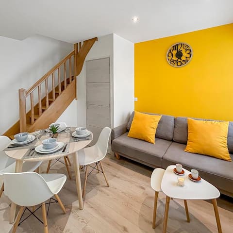 Atypical single-family home 50 m from the city center