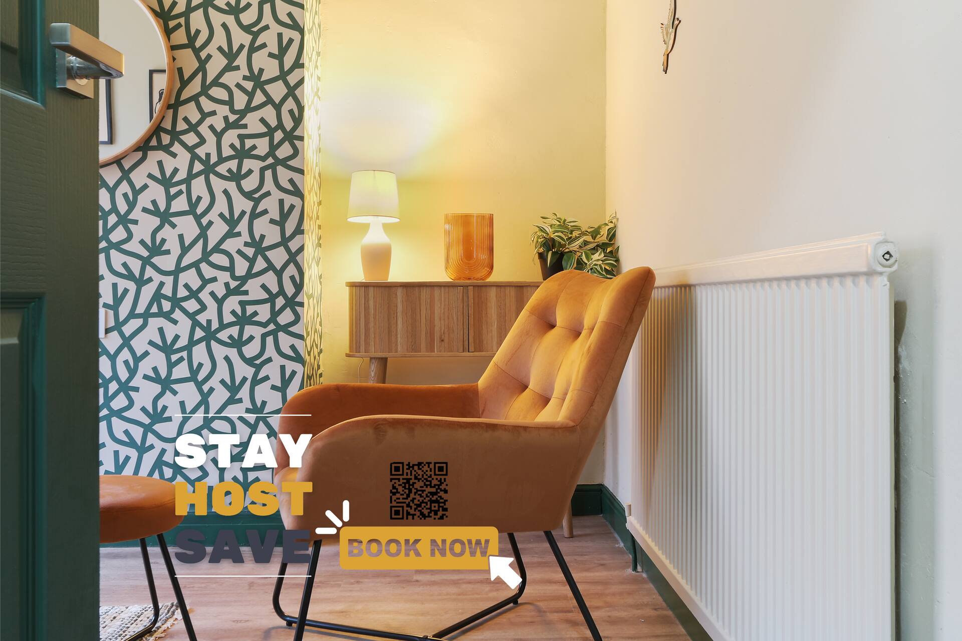 Spacious Rotherham Home | 6 Beds | Free Parking